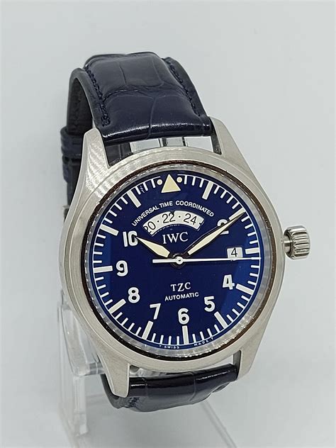 iwc fliegeruhr utc tzc|iwc military watches.